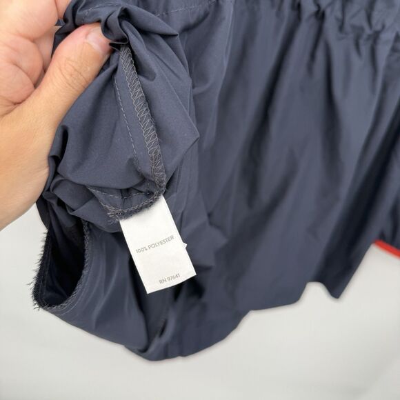 J.Jill Fit Blue Water Repellent Lightweight Athletic Zip Jacket Size XL Red - Picture 7 of 9